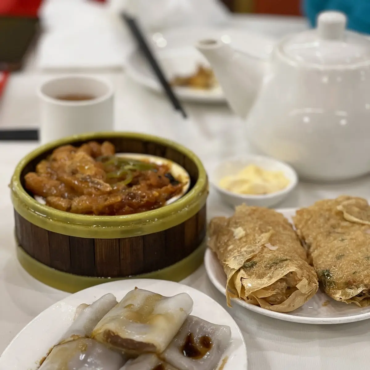 steamed beef meatballs 蒸牛肉丸